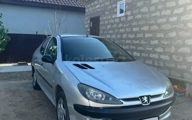 Peugeot 206 2007 года за 1 000 000 тг. в Атырау