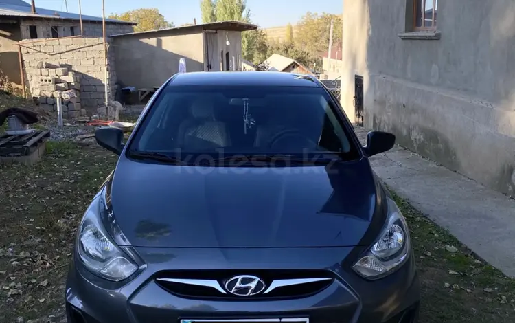 Hyundai Accent 2013 года за 4 200 000 тг. в Шымкент