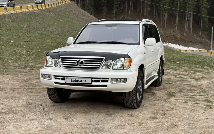 Lexus LX 470 2006 годаүшін14 200 000 тг. в Алматы