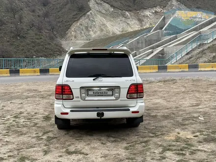 Lexus LX 470 2006 года за 14 200 000 тг. в Алматы – фото 4