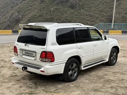 Lexus LX 470 2006 года за 14 200 000 тг. в Алматы – фото 5