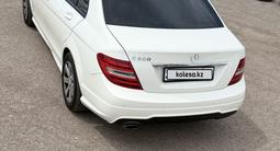 Mercedes-Benz C 200 2012 годаүшін7 800 000 тг. в Караганда – фото 5