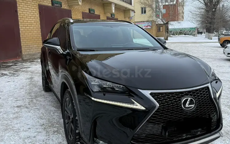 Lexus NX 200t 2016 годаүшін15 200 000 тг. в Семей