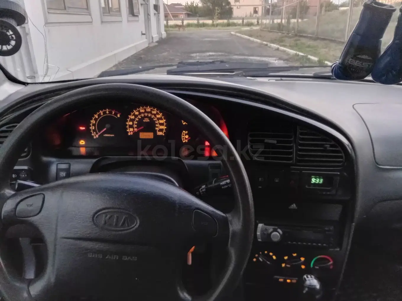 Kia Spectra, 2008