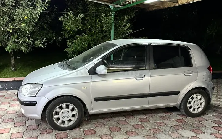 Hyundai Getz 2004 годаүшін2 550 000 тг. в Алматы