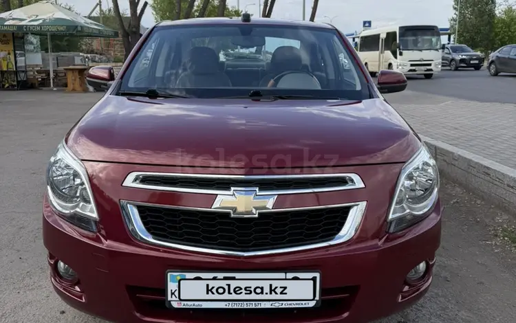 Chevrolet Cobalt 2021 года за 5 100 000 тг. в Астана
