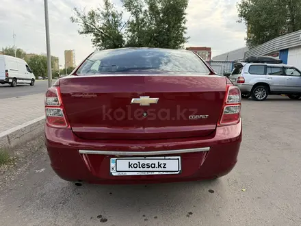 Chevrolet Cobalt 2021 года за 5 100 000 тг. в Астана – фото 4