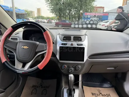 Chevrolet Cobalt 2021 года за 5 100 000 тг. в Астана – фото 9