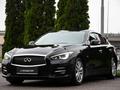 Infiniti Q50 2017 года за 9 990 000 тг. в Алматы – фото 2