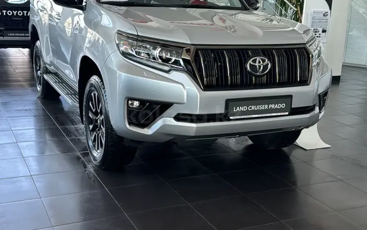 Toyota Land Cruiser Prado 2022 года за 39 000 000 тг. в Алматы