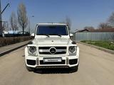 Mercedes-Benz G 55 AMG 2008 годаүшін21 500 000 тг. в Алматы – фото 4