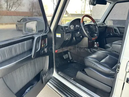 Mercedes-Benz G 55 AMG 2008 года за 21 500 000 тг. в Алматы – фото 12