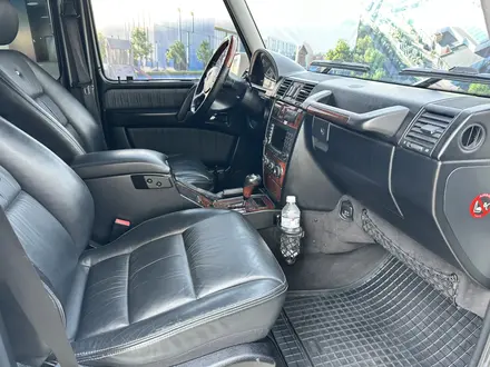 Mercedes-Benz G 55 AMG 2008 года за 21 500 000 тг. в Алматы – фото 16