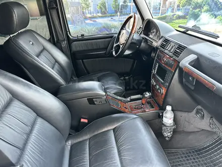 Mercedes-Benz G 55 AMG 2008 года за 21 500 000 тг. в Алматы – фото 15