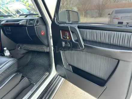 Mercedes-Benz G 55 AMG 2008 года за 21 500 000 тг. в Алматы – фото 17