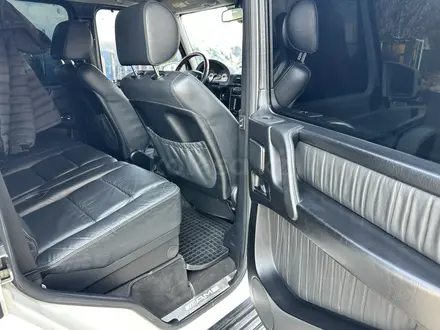 Mercedes-Benz G 55 AMG 2008 года за 21 500 000 тг. в Алматы – фото 18