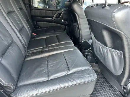 Mercedes-Benz G 55 AMG 2008 года за 21 500 000 тг. в Алматы – фото 19