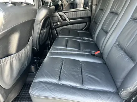 Mercedes-Benz G 55 AMG 2008 года за 21 500 000 тг. в Алматы – фото 21