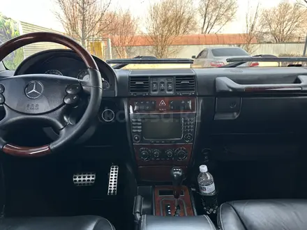 Mercedes-Benz G 55 AMG 2008 года за 21 500 000 тг. в Алматы – фото 23
