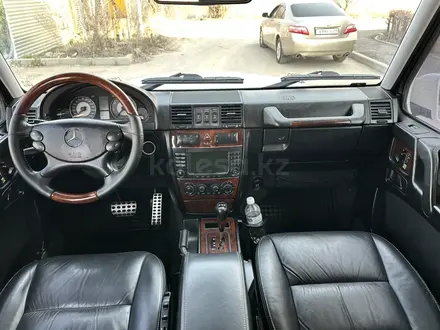 Mercedes-Benz G 55 AMG 2008 года за 21 500 000 тг. в Алматы – фото 25