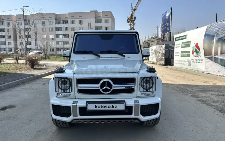 Mercedes-Benz G 55 AMG 2008 года за 21 500 000 тг. в Алматы