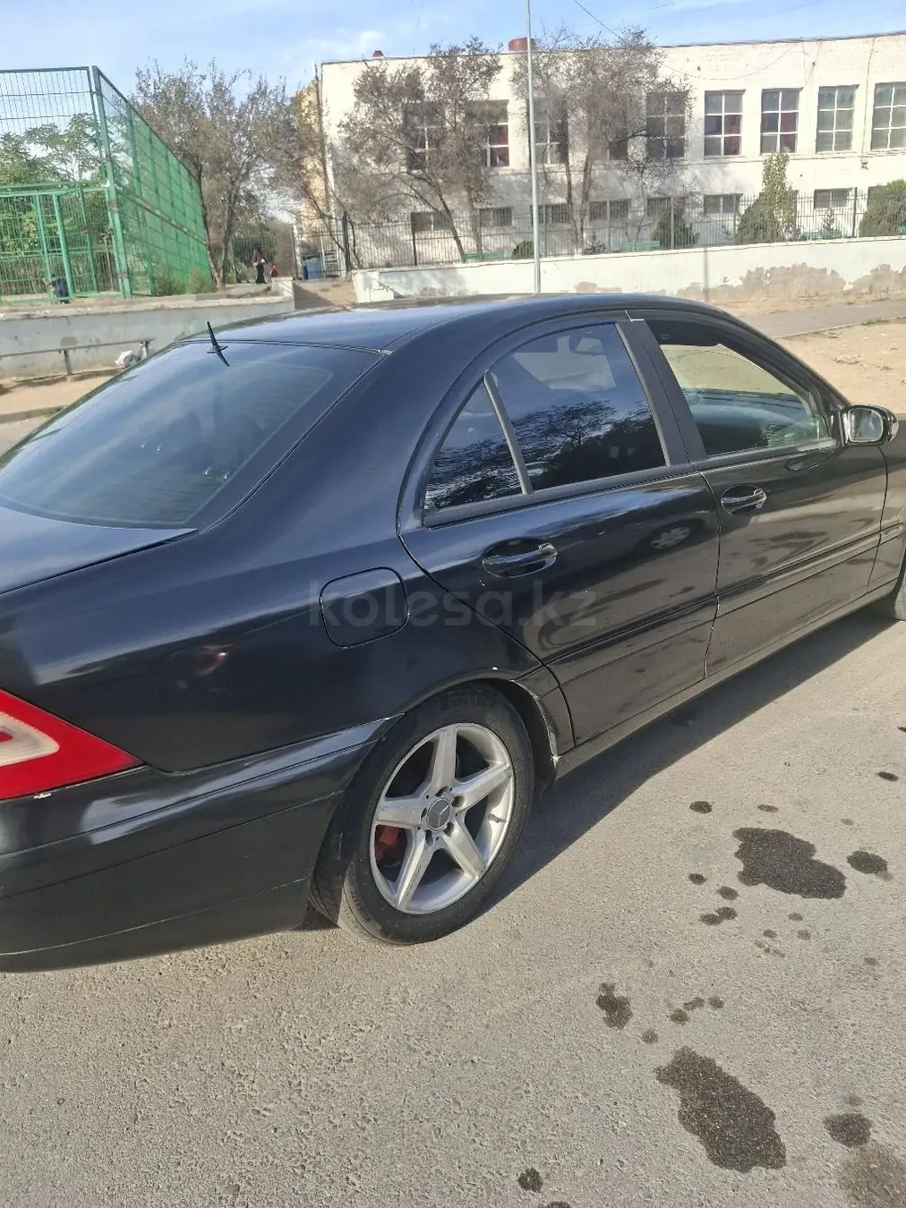 Mercedes-Benz C-Class, 2001