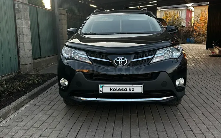 Toyota RAV4 2014 годаүшін10 500 000 тг. в Алматы