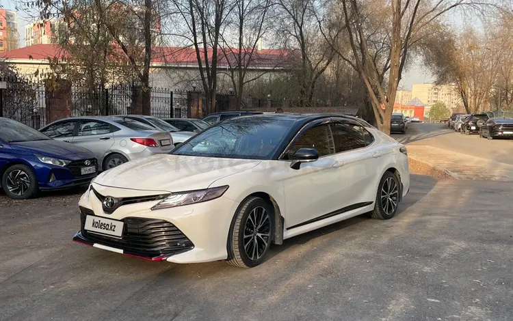 Toyota Camry 2020 годаүшін15 500 000 тг. в Алматы