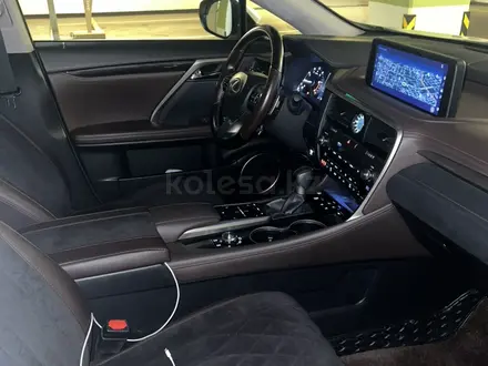 Lexus RX 300 2021 года за 30 000 000 тг. в Алматы – фото 8