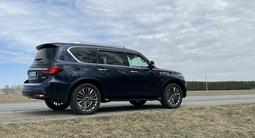 Infiniti QX80 2020 года за 25 500 000 тг. в Астана – фото 3