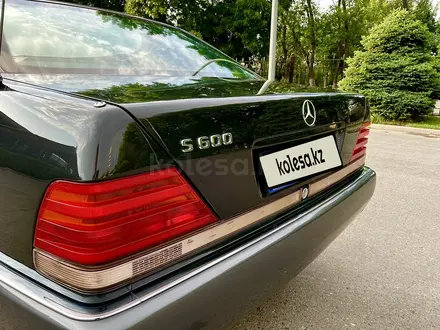 Mercedes-Benz S 600 1993 года за 222 000 000 тг. в Астана – фото 11