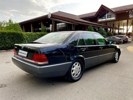 Mercedes-Benz S 600 1993 года за 222 000 000 тг. в Астана – фото 7