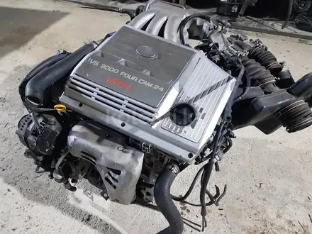 1Mz-fe Двигатель 3л с установкой Lexus Rx300 привозной двигатель за 550 000 тг. в Алматы – фото 2