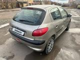 Peugeot 206 2004 годаүшін700 000 тг. в Астана – фото 5