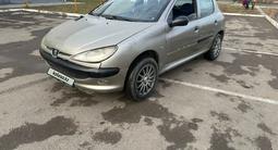 Peugeot 206 2004 года за 700 000 тг. в Астана