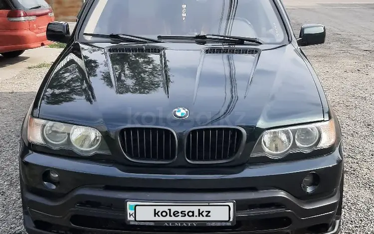 BMW X5 2001 года за 5 500 000 тг. в Алматы