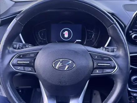 Hyundai Santa Fe 2018 года за 12 500 000 тг. в Шымкент – фото 10