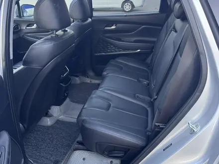 Hyundai Santa Fe 2018 года за 12 500 000 тг. в Шымкент – фото 15