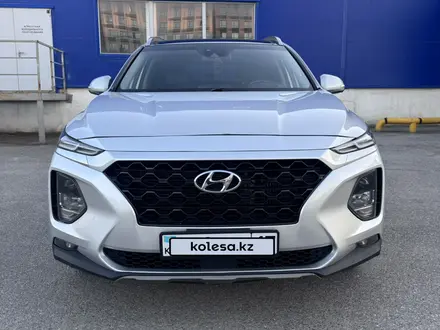 Hyundai Santa Fe 2018 года за 12 500 000 тг. в Шымкент – фото 3