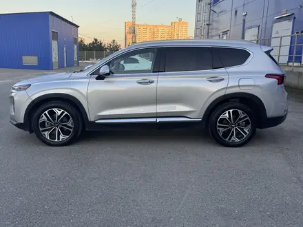 Hyundai Santa Fe 2018 года за 12 500 000 тг. в Шымкент – фото 5