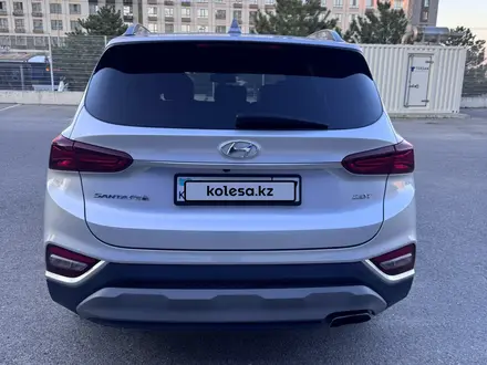 Hyundai Santa Fe 2018 года за 12 500 000 тг. в Шымкент – фото 6