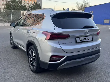 Hyundai Santa Fe 2018 года за 12 500 000 тг. в Шымкент – фото 7