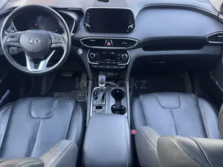 Hyundai Santa Fe 2018 года за 12 500 000 тг. в Шымкент – фото 9