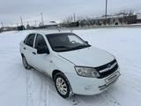 ВАЗ (Lada) Granta 2190 2013 года за 2 500 000 тг. в Костанай – фото 3