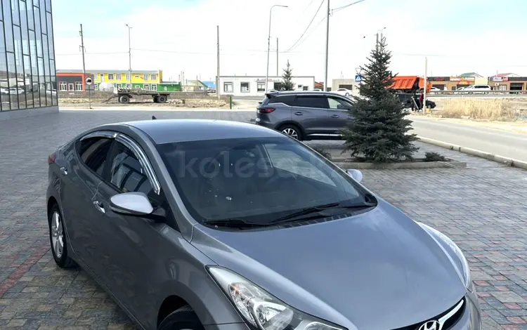 Hyundai Elantra 2013 года за 4 500 000 тг. в Атырау