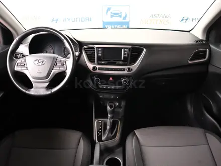 Hyundai Accent 2018 года за 7 700 000 тг. в Алматы – фото 11