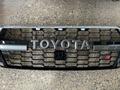 Решетка радиатора GR sport Toyota Land Cruiser 200 за 10 000 тг. в Караганда – фото 3