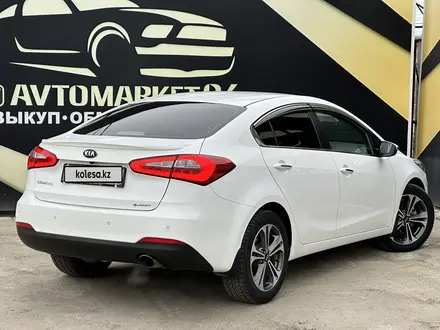 Kia Cerato 2014 года за 7 300 000 тг. в Атырау – фото 6