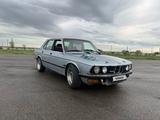 BMW 535 1987 годаүшін1 000 000 тг. в Рудный