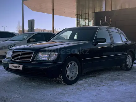 Mercedes-Benz S 300 1996 года за 5 000 000 тг. в Астана – фото 4